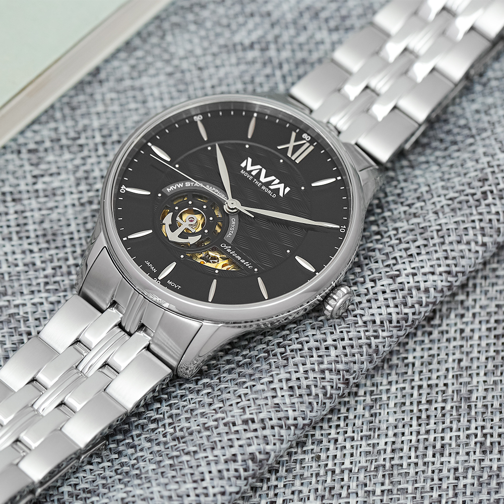 Đồng hồ MVW STAR 42 mm Nam MSA004-01