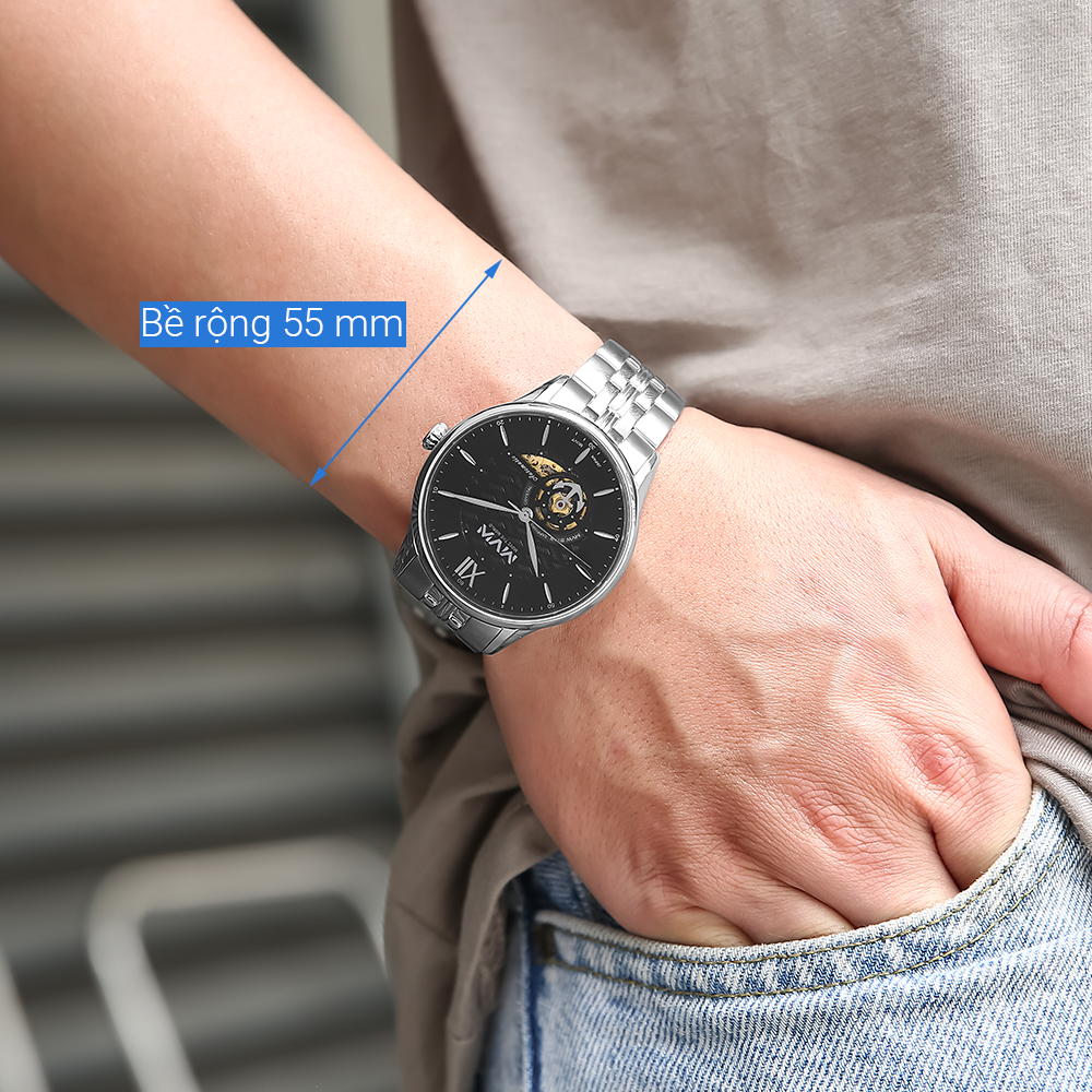 Đồng hồ MVW STAR 42 mm Nam MSA004-01