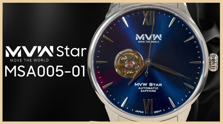 Đồng hồ MVW STAR 43 mm Nam MSA005-01