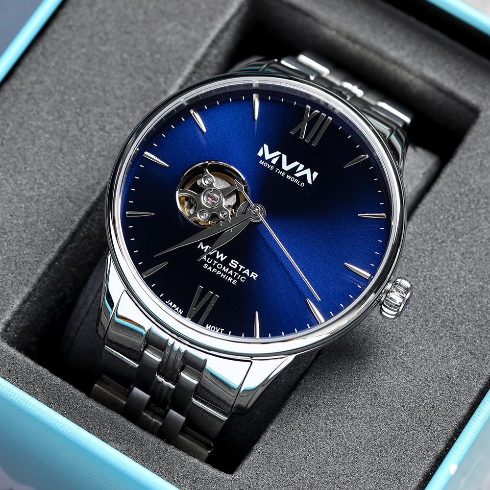 Đồng hồ MVW STAR 43 mm Nam MSA005-01