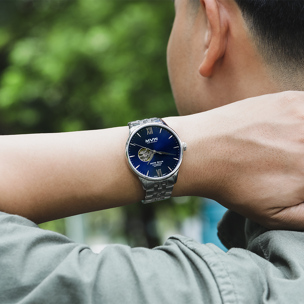 Đồng hồ MVW STAR 43 mm Nam MSA005-01