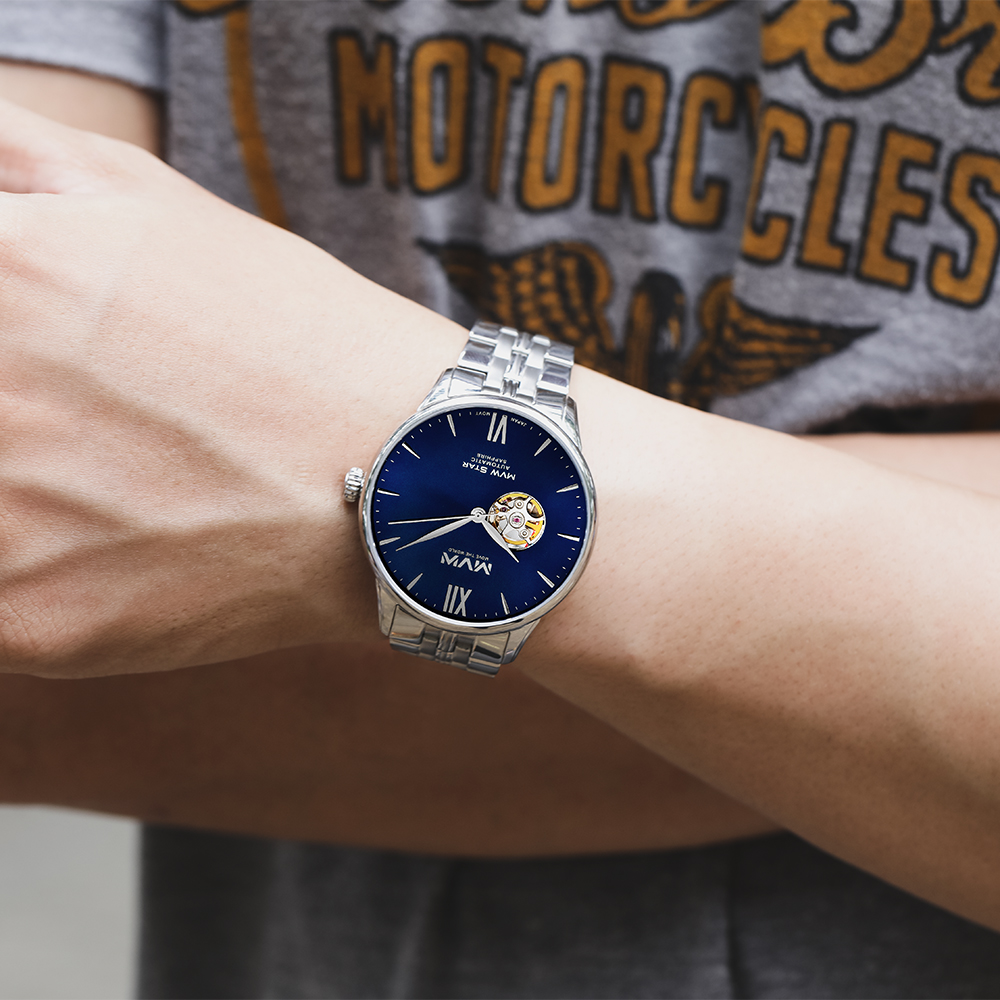 Đồng hồ MVW STAR 43 mm Nam MSA005-01