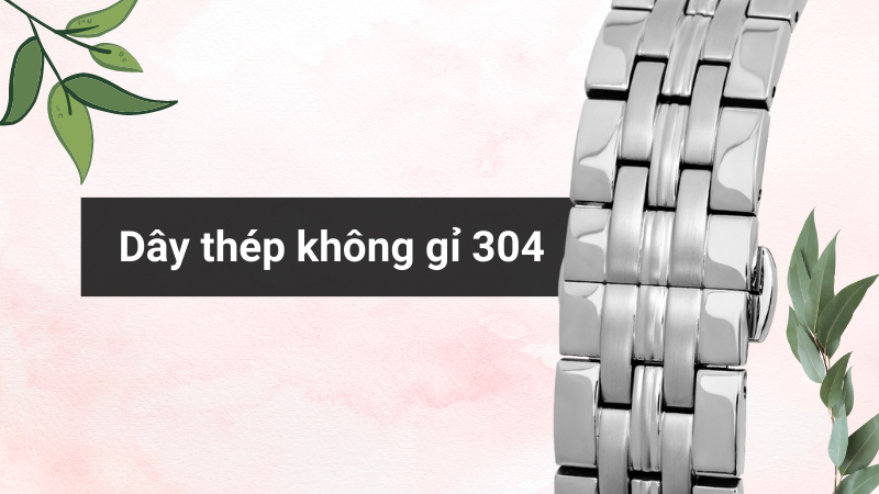 Chất liệu dây đeo của mẫu đồng hồ Chất liệu dây đeo của mẫu đồng hồ