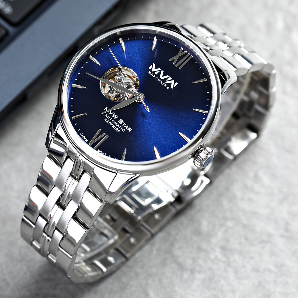 Đồng hồ MVW STAR 43 mm Nam MSA005-01
