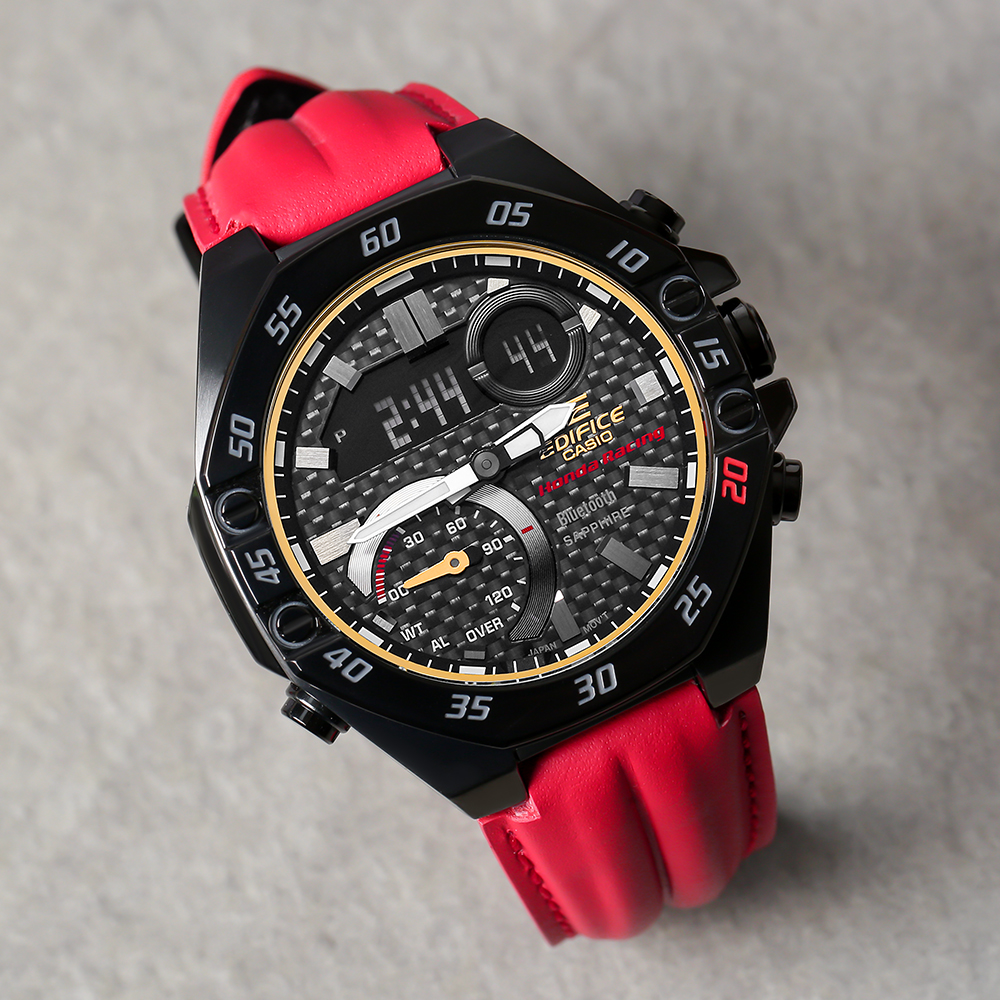 Đồng hồ EDIFICE CASIO 48.5 mm Nam ECB-10HR-1ADR