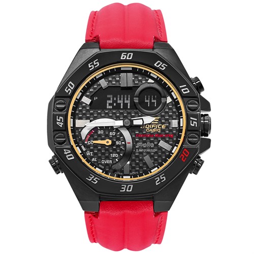 Đồng hồ EDIFICE CASIO 48.5 mm Nam ECB-10HR-1ADR Màu Đỏ