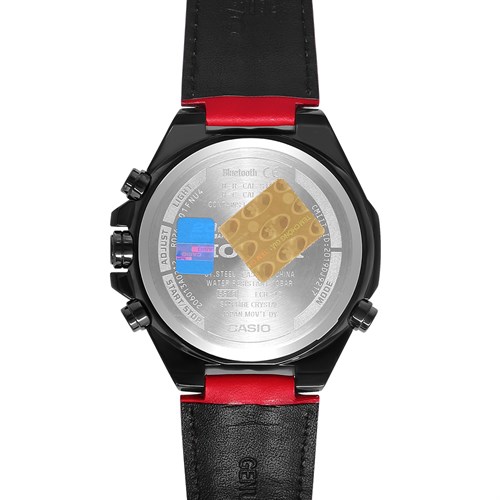 Đồng hồ EDIFICE CASIO 48.5 mm Nam ECB-10HR-1ADR Màu Đỏ