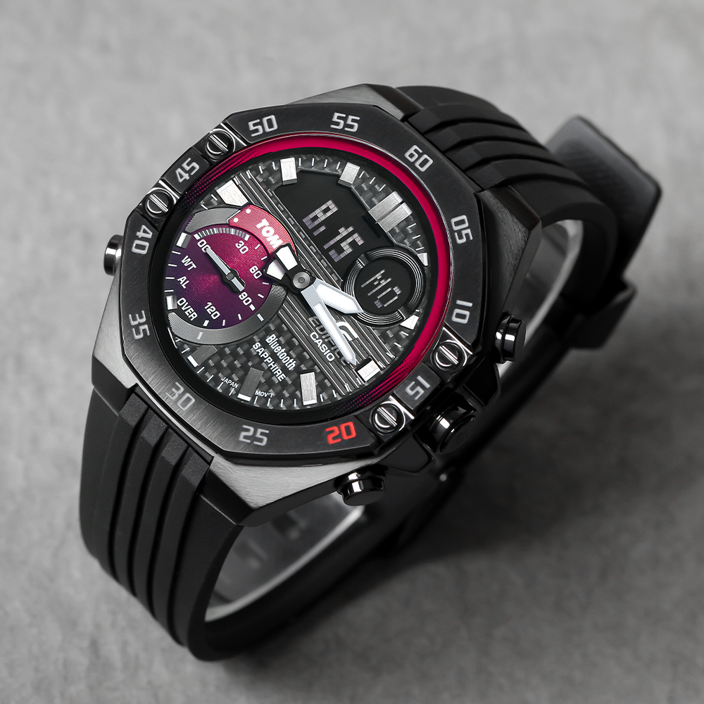 Đồng hồ EDIFICE CASIO 48.5 mm Nam ECB-10TMS-1ADR