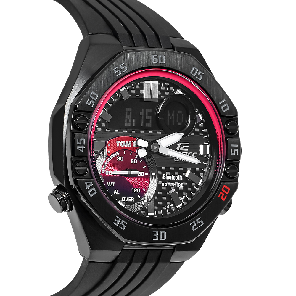 Đồng hồ EDIFICE CASIO 48.5 mm Nam ECB-10TMS-1ADR - 3
