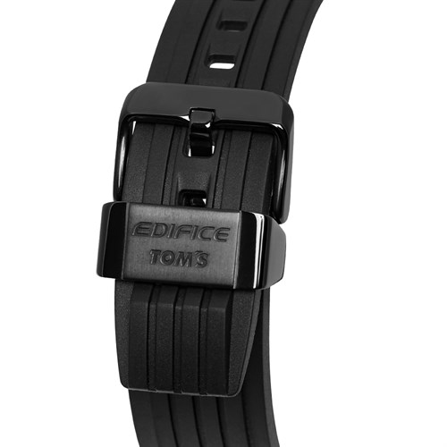 Đồng hồ EDIFICE CASIO 48.5 mm Nam ECB-10TMS-1ADR Màu Đen