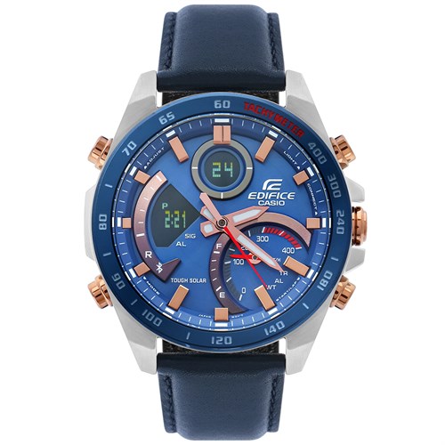 Đồng hồ EDIFICE CASIO 48 mm Nam ECB-900BL-2ADR Màu Xanh Dương