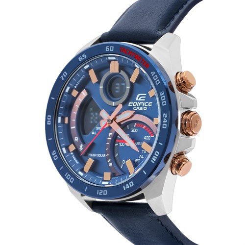 Đồng hồ EDIFICE CASIO 48 mm Nam ECB-900BL-2ADR Màu Xanh Dương