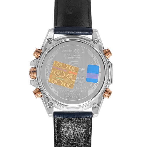 Đồng hồ EDIFICE CASIO 48 mm Nam ECB-900BL-2ADR Màu Xanh Dương