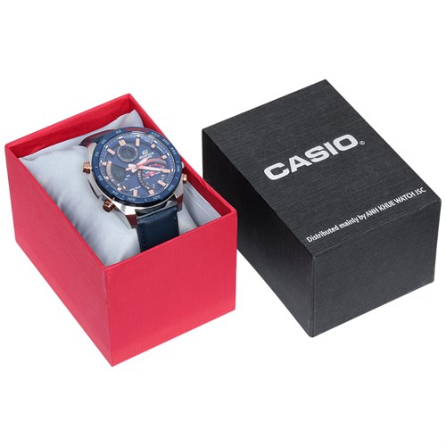 Đồng hồ EDIFICE CASIO 48 mm Nam ECB-900BL-2ADR Màu Xanh Dương