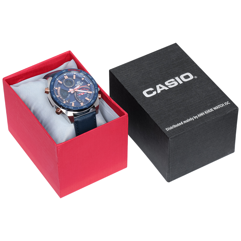 Đồng hồ EDIFICE CASIO 48 mm Nam ECB-900BL-2ADR Màu Xanh Dương