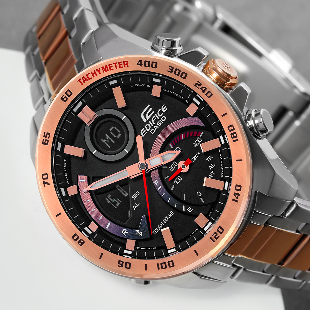 Đồng hồ EDIFICE CASIO 48 mm Nam ECB-900DC-1ADR