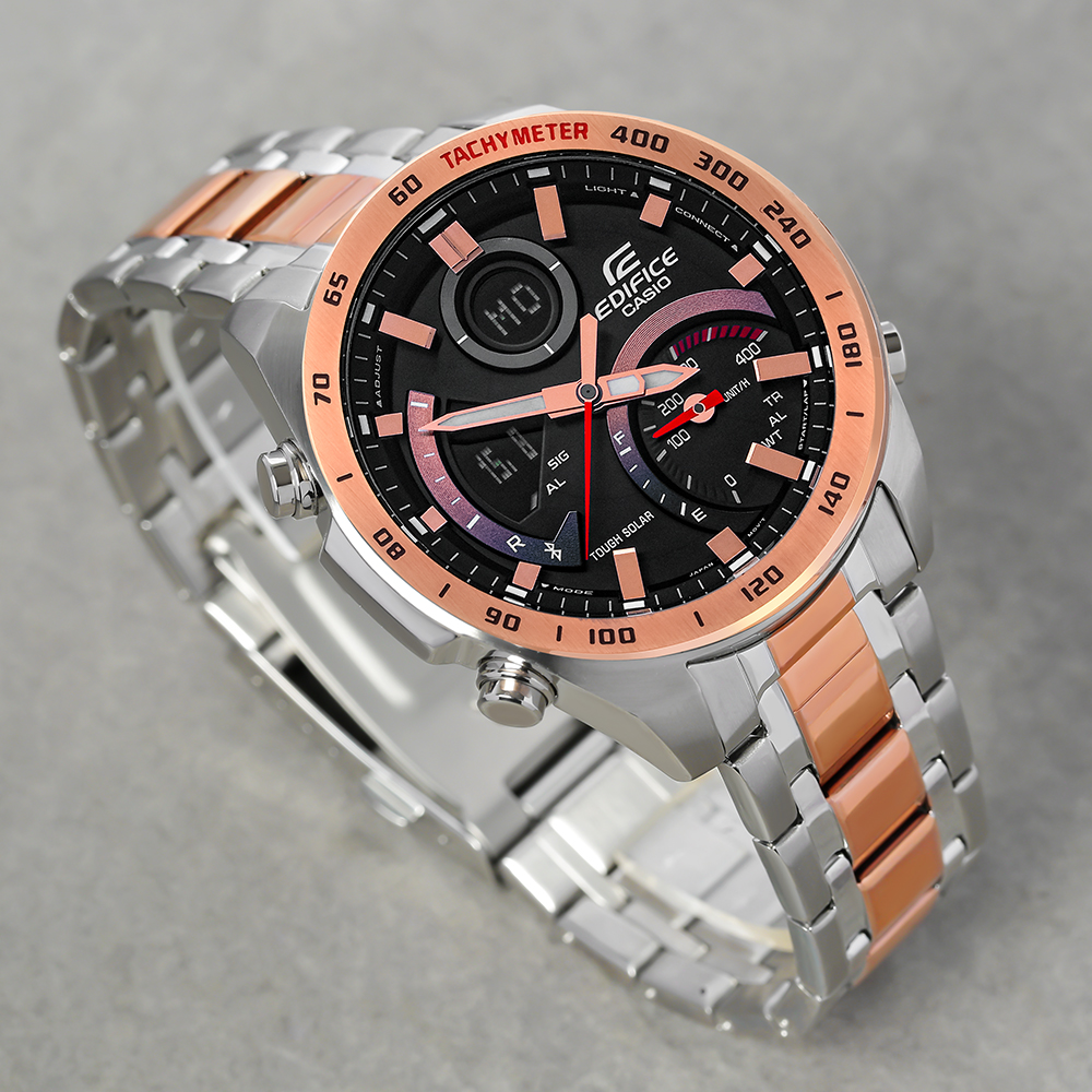 Đồng hồ EDIFICE CASIO 48 mm Nam ECB-900DC-1ADR