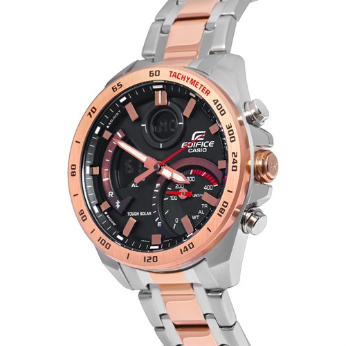 Đồng hồ EDIFICE CASIO 48 mm Nam ECB-900DC-1ADR Màu Bạc