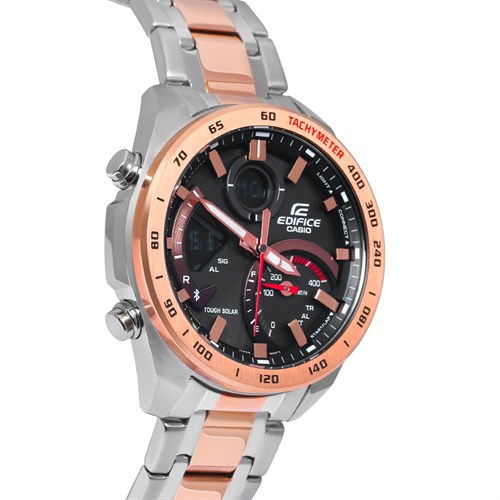 Đồng hồ EDIFICE CASIO 48 mm Nam ECB-900DC-1ADR Màu Bạc