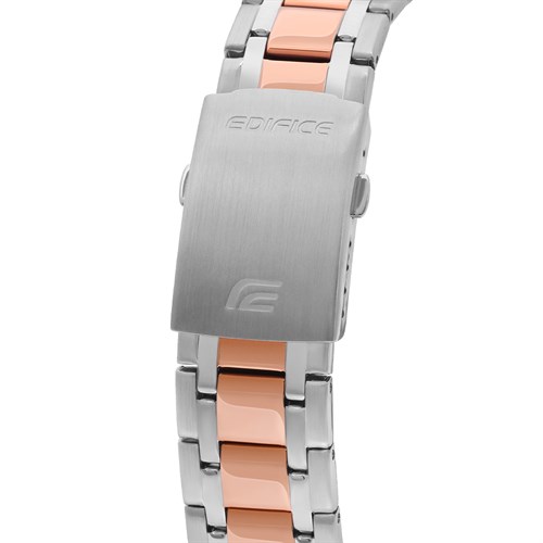 Đồng hồ EDIFICE CASIO 48 mm Nam ECB-900DC-1ADR Màu Bạc