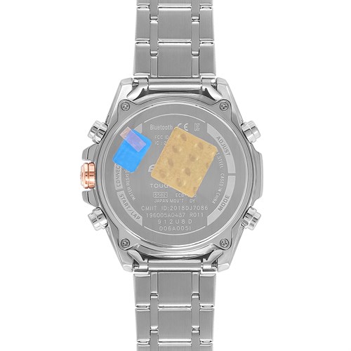 Đồng hồ EDIFICE CASIO 48 mm Nam ECB-900DC-1ADR Màu Bạc