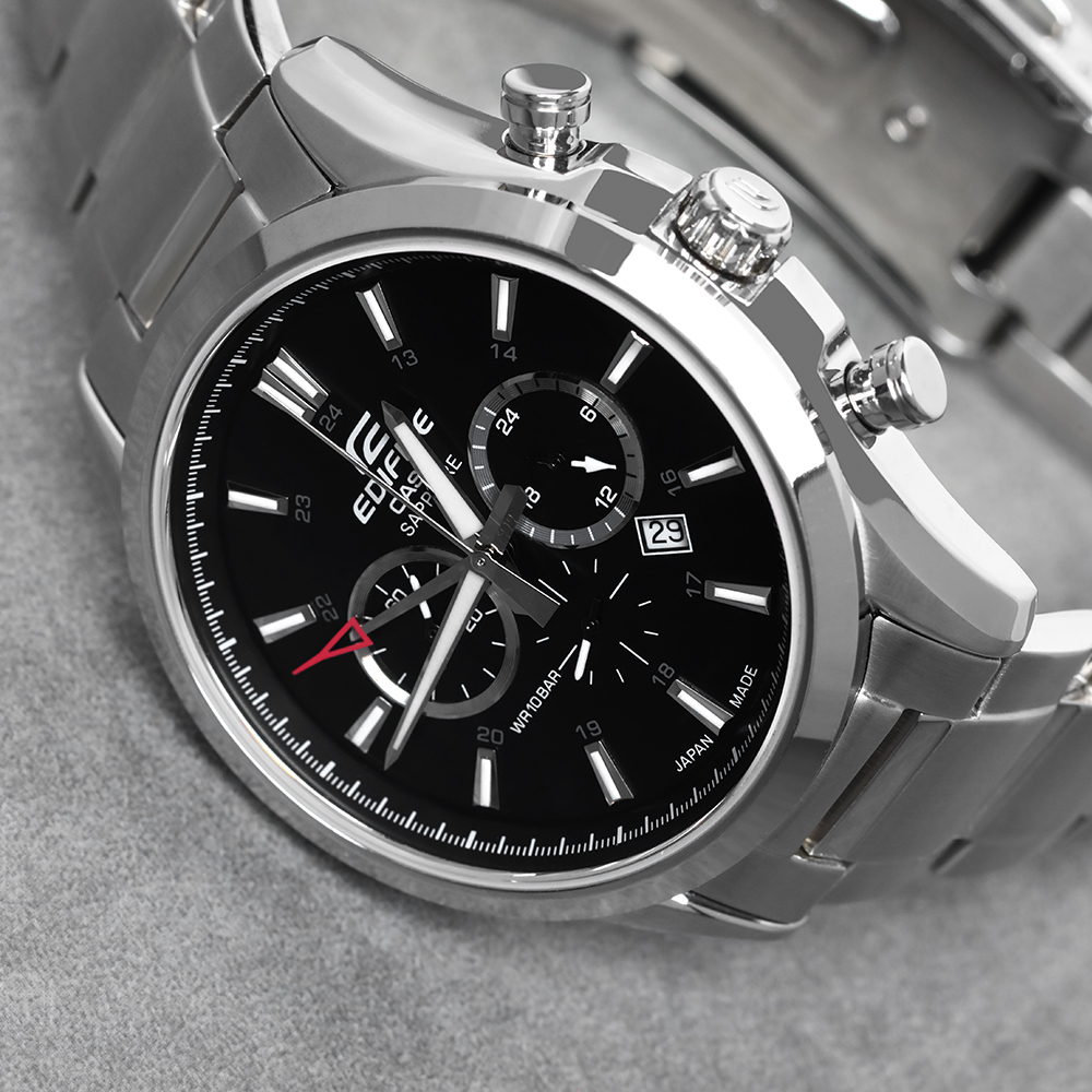 Đồng hồ EDIFICE CASIO 41.6 mm Nam EFB-504JD-1ADR