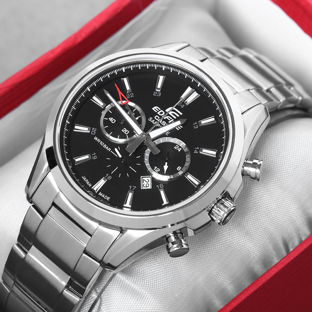 Đồng hồ EDIFICE CASIO 41.6 mm Nam EFB-504JD-1ADR