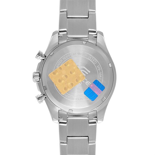 Đồng hồ EDIFICE CASIO 41.6 mm Nam EFB-504JD-1ADR Màu Bạc