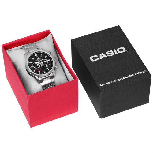 Đồng hồ EDIFICE CASIO 41.6 mm Nam EFB-504JD-1ADR Màu Bạc