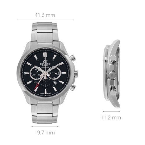 Đồng hồ EDIFICE CASIO 41.6 mm Nam EFB-504JD-1ADR Màu Bạc