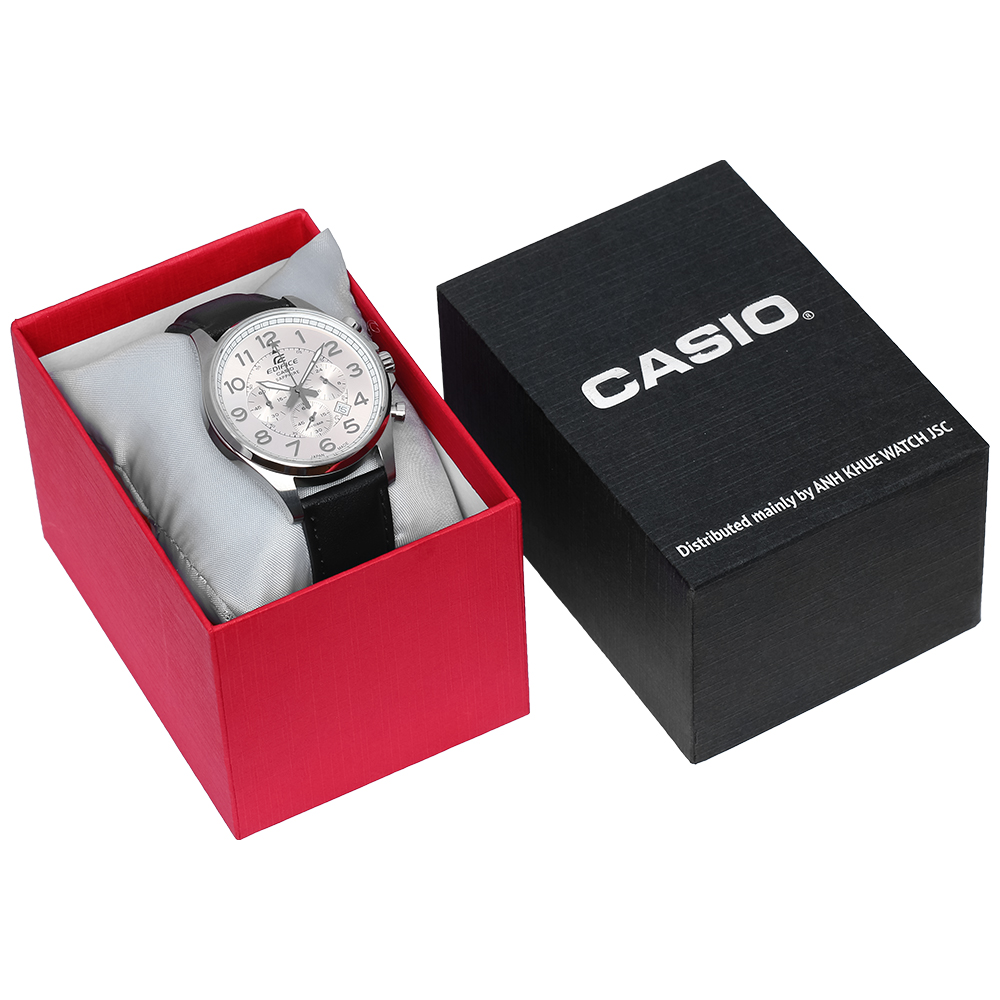Đồng hồ EDIFICE CASIO 42.1 mm Nam EFB-508JL-7ADR Màu Đen