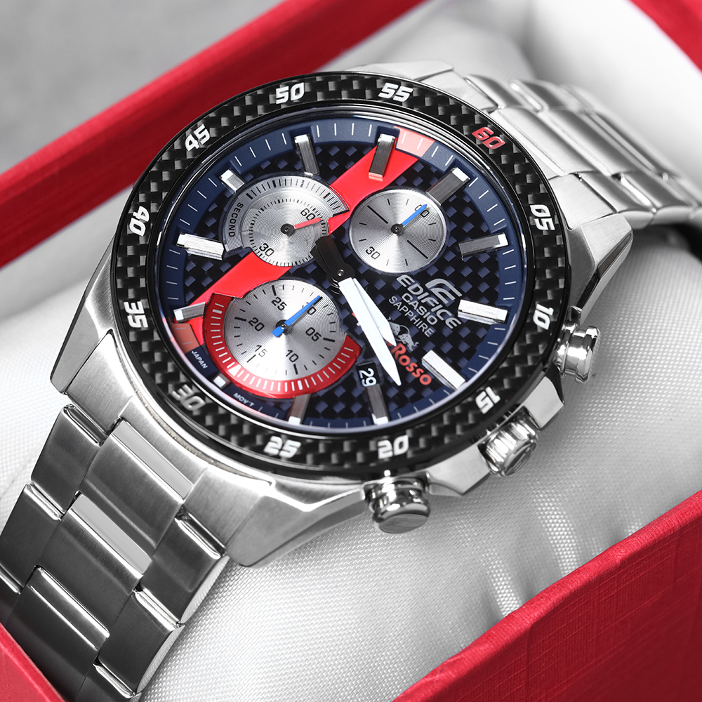 Đồng hồ EDIFICE CASIO 45.6 mm Nam EFR-S567TR-2ADR