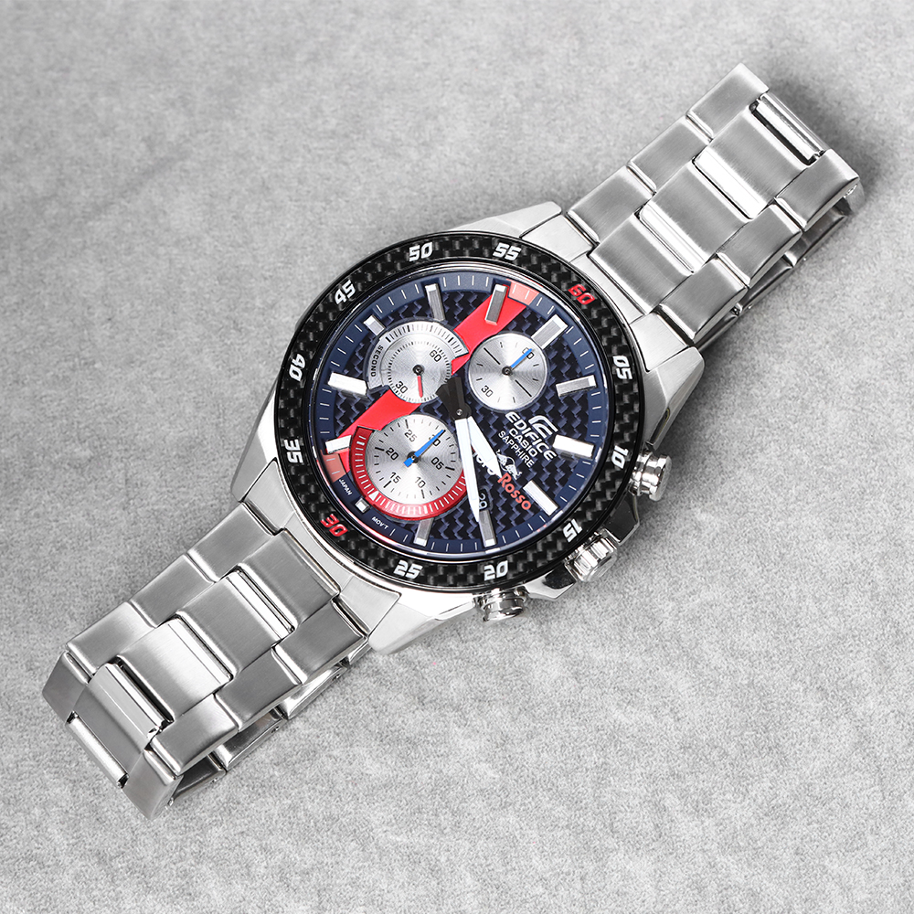 Đồng hồ EDIFICE CASIO 45.6 mm Nam EFR-S567TR-2ADR