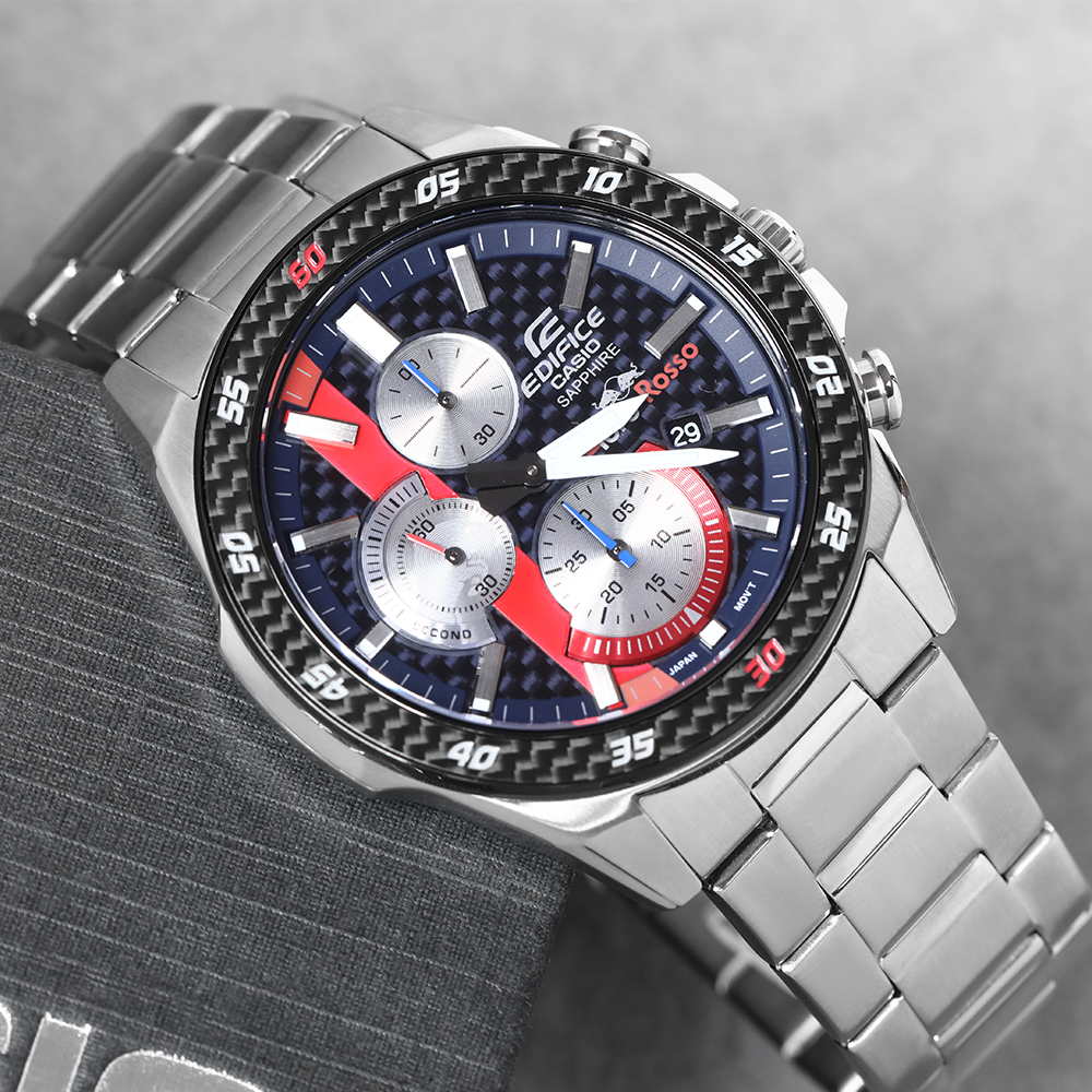 Đồng hồ EDIFICE CASIO 45.6 mm Nam EFR-S567TR-2ADR