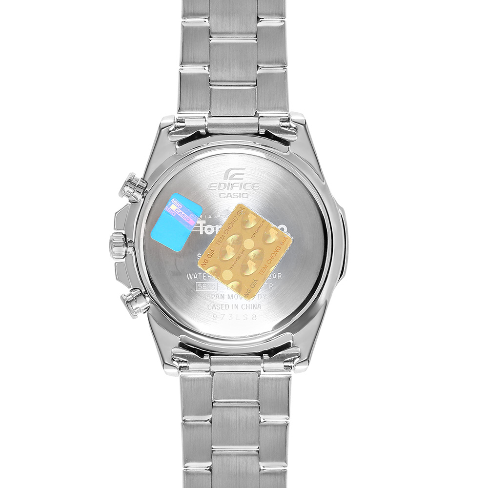 Đồng hồ EDIFICE CASIO 45.6 mm Nam EFR-S567TR-2ADR Màu Bạc