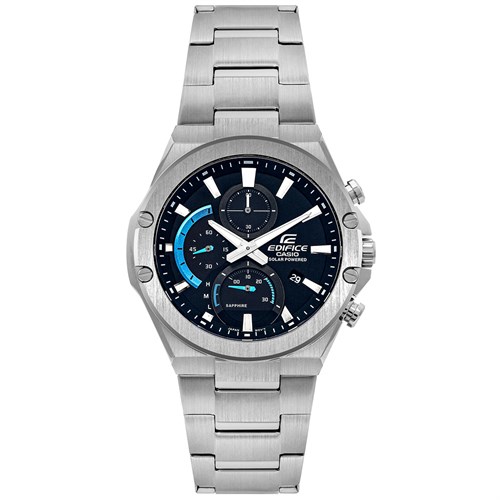 Đồng hồ EDIFICE CASIO 45.4 mm Nam EFS-S560D-1AVUDF Màu Bạc