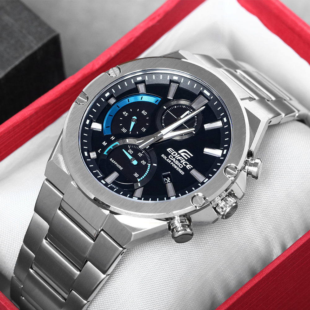 Đồng hồ EDIFICE CASIO 45.4 mm Nam EFS-S560D-1AVUDF