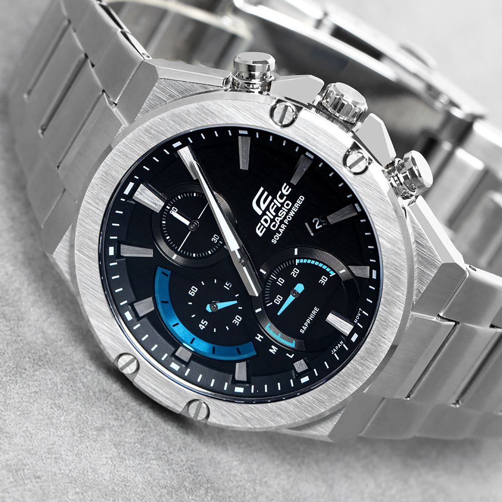 Đồng hồ EDIFICE CASIO 45.4 mm Nam EFS-S560D-1AVUDF