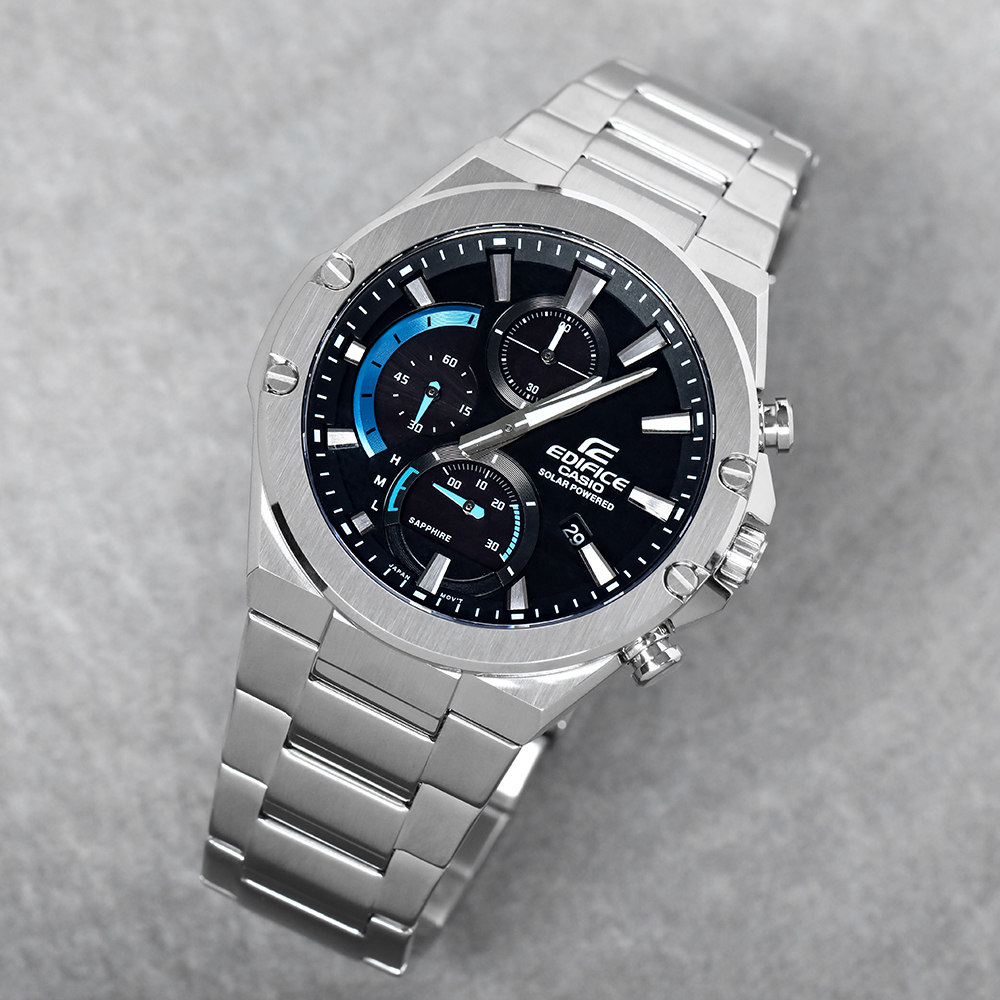 Đồng hồ EDIFICE CASIO 45.4 mm Nam EFS-S560D-1AVUDF