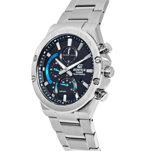 Đồng hồ EDIFICE CASIO 45.4 mm Nam EFS-S560D-1AVUDF Màu Bạc