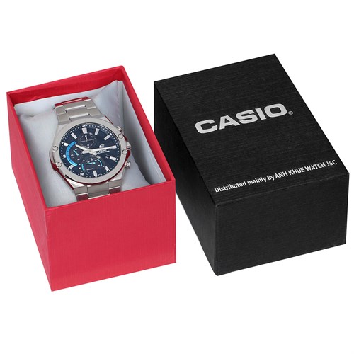 Đồng hồ EDIFICE CASIO 45.4 mm Nam EFS-S560D-1AVUDF Màu Bạc