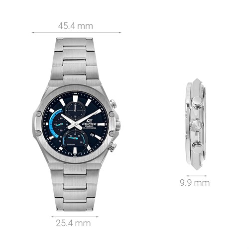 Đồng hồ EDIFICE CASIO 45.4 mm Nam EFS-S560D-1AVUDF Màu Bạc