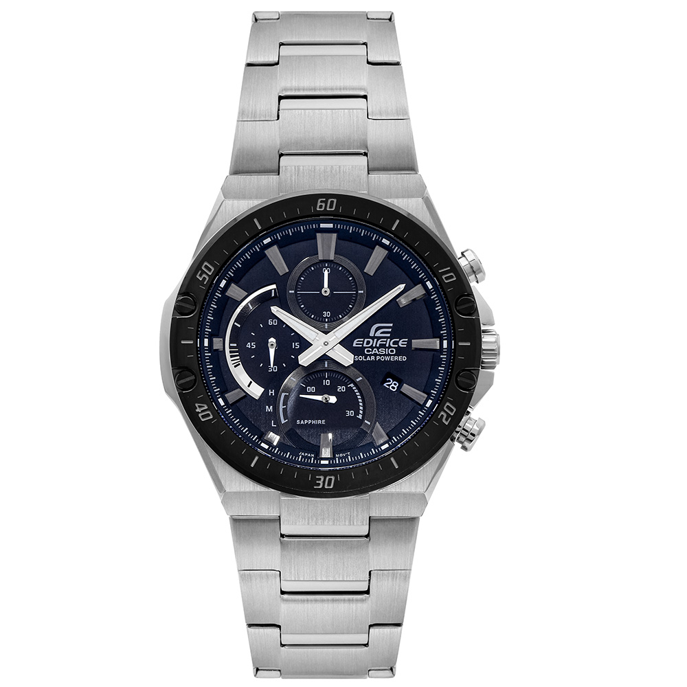 Đồng hồ EDIFICE CASIO 45.4 mm Nam EFS-S560DB-1AVUDF Màu Bạc