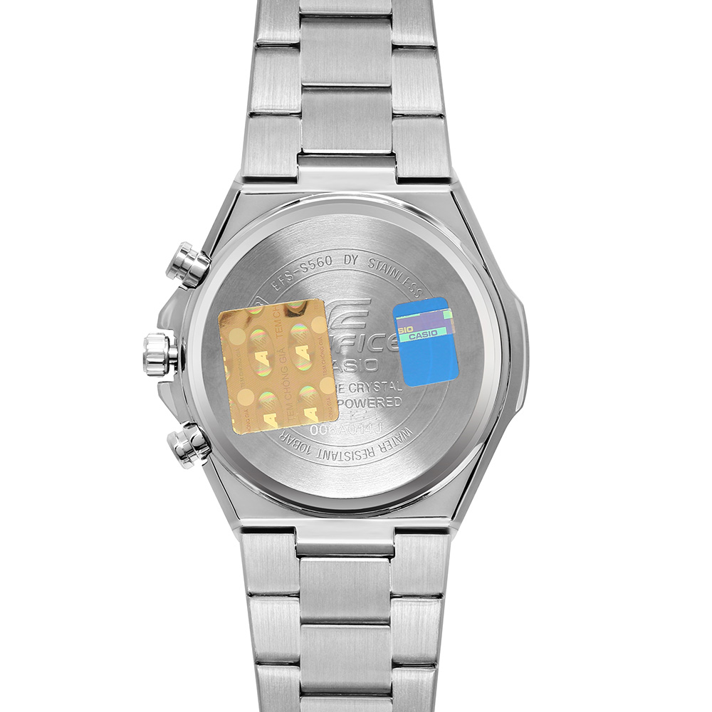 Đồng hồ EDIFICE CASIO 45.4 mm Nam EFS-S560DB-1AVUDF Màu Bạc