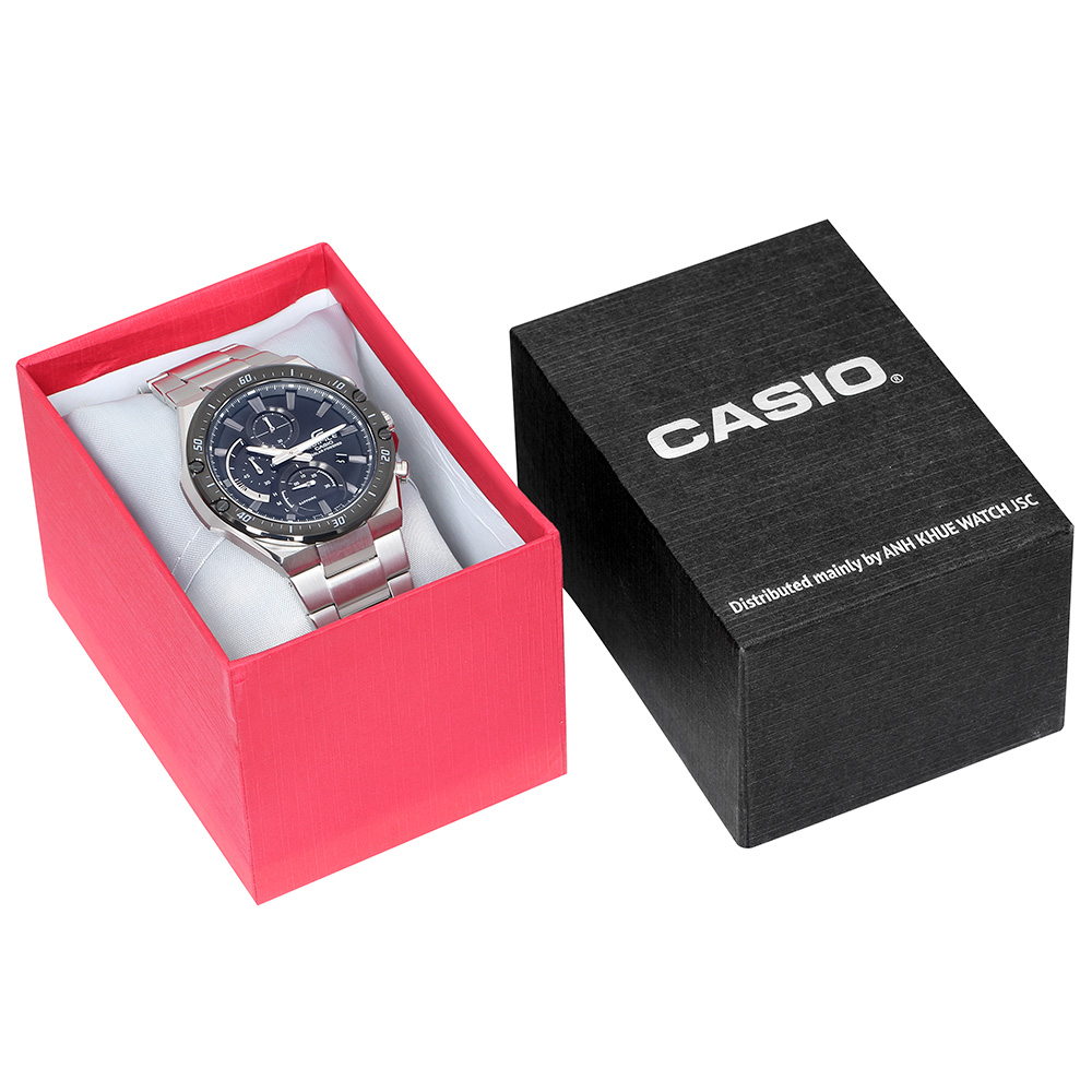 Đồng hồ EDIFICE CASIO 45.4 mm Nam EFS-S560DB-1AVUDF Màu Bạc