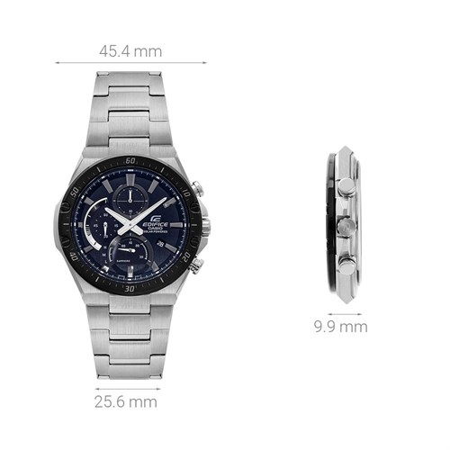 Đồng hồ EDIFICE CASIO 45.4 mm Nam EFS-S560DB-1AVUDF Màu Bạc