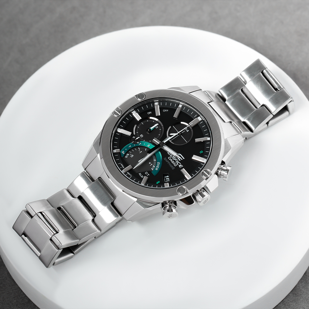 Đồng hồ EDIFICE CASIO 45.6 mm Nam EQB-1000D-1ADR