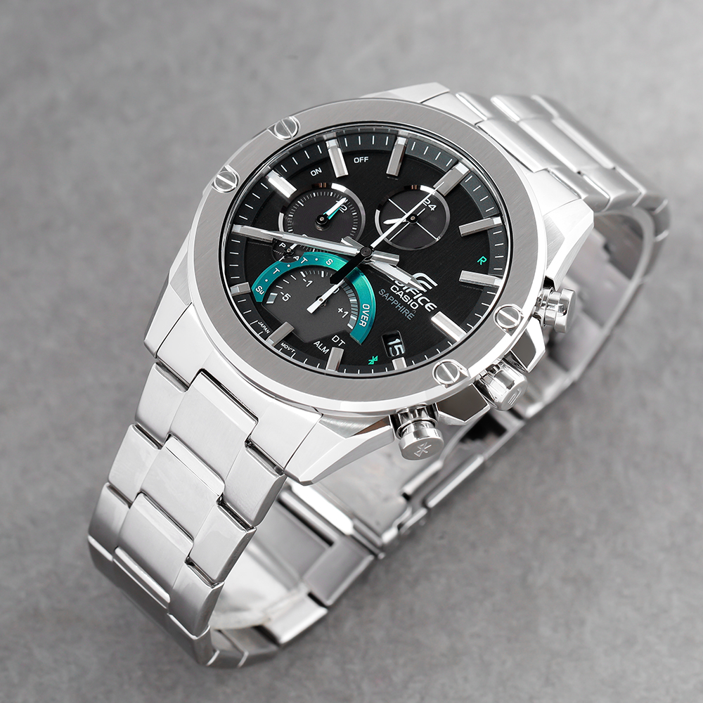 Đồng hồ EDIFICE CASIO 45.6 mm Nam EQB-1000D-1ADR