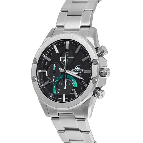 Đồng hồ EDIFICE CASIO 45.6 mm Nam EQB-1000D-1ADR Màu Bạc