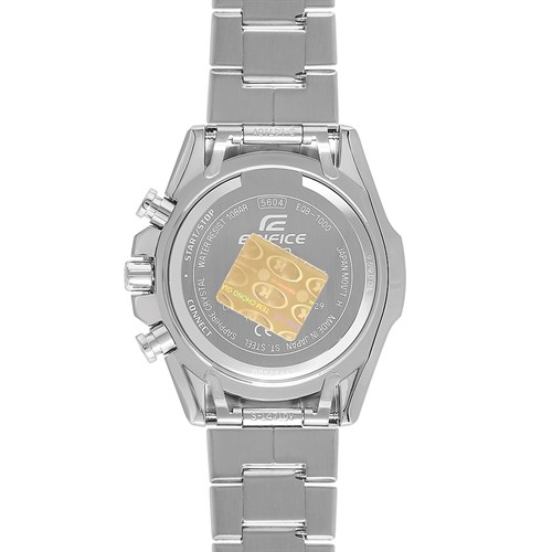 Đồng hồ EDIFICE CASIO 45.6 mm Nam EQB-1000D-1ADR Màu Bạc